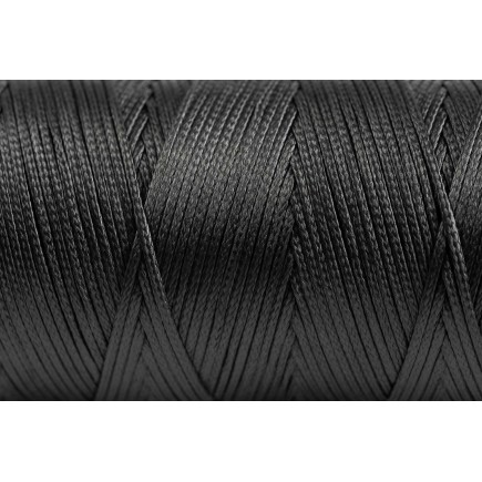 Corde tressée en polyester - Noir