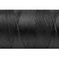 Corde tressée en polyester - Noir